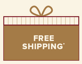 FREE SHIPPING*